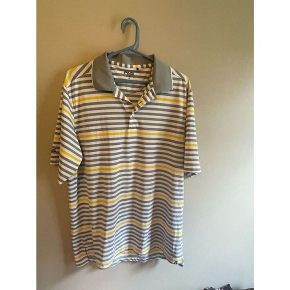 Ping Men’s Polo Shirt (SZ L)